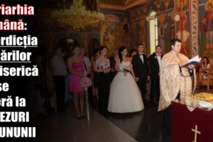 Patriarhia Română: Interdicţia filmărilor în Biserică NU se referă la BOTEZURI şi CUNUNII
