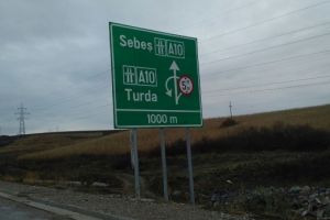 Autostrada Sebeş – Turda, nodul rutier Sebeş: a primit autorizaţie de construire. 75 de milioane lei şi 18 luni termen de execuţie, pentru italienii de la Pizzarotti