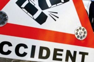 Accident pe DN 1, la iesire din Azuga