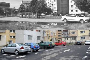 FOTO. Trei cvartale de parcări, modernizate în municipiul Satu Mare