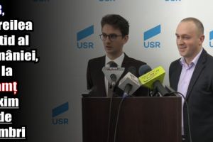 USR, al treilea partid (ca număr de voturi) al României, are la Neamţ maxim 80 de membri
