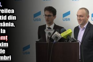 USR, al treilea partid (ca număr de voturi) din România, are la Neamţ maxim 80 de membri