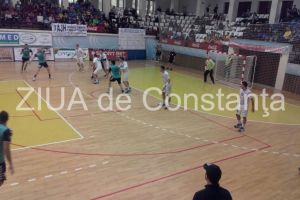 HC Dobrogea Sud Constanta, victorie in meciul cu CSM Focsani 2007