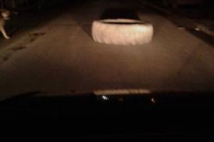 Capcană pusă seară de seară pe strada Cantonului, în zona colibelor de romi - FOTO