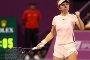 Halep e în semifinale la Doha