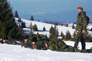 Recrutări la Armată