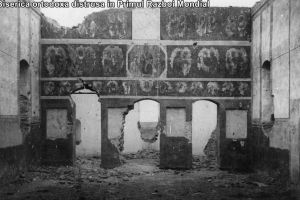 Marturiile din Primul Razboi Mondial ale preotului Atanasie Popescu din Nufaru, judetul Tulcea: Biserica era devastata, iar icoanele erau impuscate“