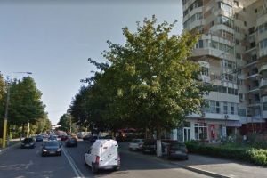 Spatiu de pe bulevardul Tomis, amenajat de Euxin SA 