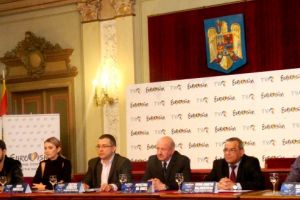 EXCLUSIV! FOTO: Eurovision-ul uneşte România în semifinala de la Sighişoara! Ce sfaturi oferă Cezar Ouatu participanţilor din acest an?