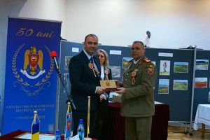 Mesajul viceprimarului Cristian Niculae la aniversarea a 50 de ani de la înfiinţarea Centrului Militar Judeţean