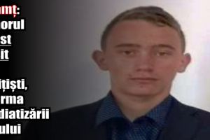 Neamţ: Minorul a fost găsit de poliţişti, în urma mediatizării cazului