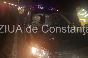 IPJ Constanta. Cum s-a produs accidentul de aseara, din Mihail Kolgalniceanu. O femeie a murit