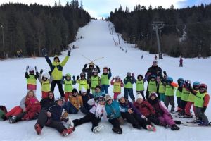 La Grădiniţa Agricola, 16 „puişori” au devenit schiori