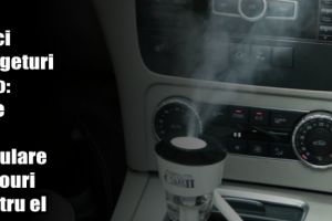 Top 5 gadgeturi auto: cele mai populare cadouri pentru el