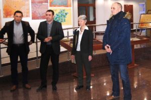 FOTO – Expoziţie cartografică la Bibilioteca Astra din Sibiu