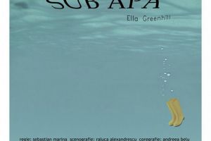 „Sub Apă”, premieră absolută la Teatrul 