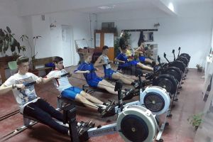 Canotorii din judeţ au început anul cu mai multe medalii la Cupa României