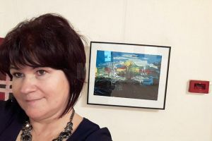 Prima expoziţie personală semnată de Carmen Laura Ohmt, la Gura Humorului