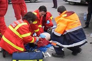 Accident cu trei victime, în Lazuri. Un bărbat în stare critică