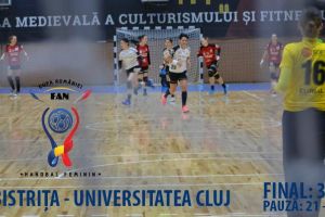 CSM Bistriţa s-a calificat în sferturile Cupei României