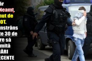 Tânăr din Neamţ, reţinut de DIICOT. A constrâns peste 30 de tinere să îi trimită filmări indecente