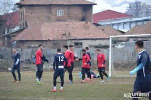 Unirea Alba Iulia – CS Hunedoara 4-0 (3-0). Al doilea succes în amicale pentru trupa lui Bicheşi