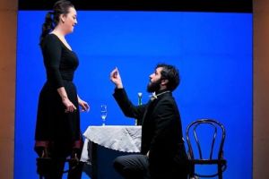 „Ultima dublă” pe scena Teatrului Studio