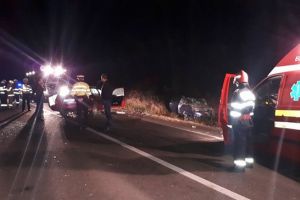 Grav accident de circulatie langa Buzias. O fetita de sase ani a murit, mai multe persoane ranite