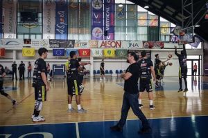 Baschetbalistii de la Athletic Constanta, victorie pretioasa in deplasare cu CSO Voluntari