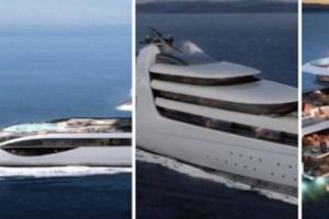 Yachtul Admiral X Force 145 este cel mai SCUMP şi LUXOS din lume. Foto în articol