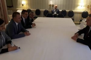 Ministrul Mihai Fifor la Conferinta de securitate de la München: Despre stabilitatea din regiunea Ucrainei si a Marii Negre. Cine a participat la pranzul de lucru 