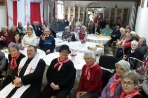 FOTO: Echipa Serviciului de Ajutor Maltez Mureş, în vizită la B-Unici