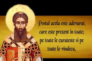 Luni, 19 februarie 2018, incepe Postul Mare in Biserica Ortodoxa