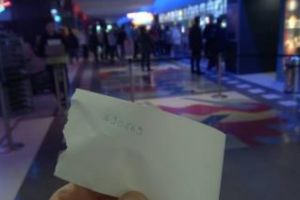 Aşa arată un bilet la cinema Cinema City Vivo Cluj - FOTO