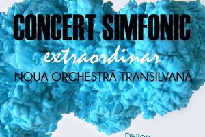 Concert simfonic extraordinar cu Noua Orchestră Transilvană la Sinagoga Bistriţa
