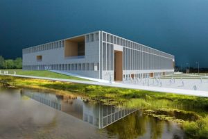 Odată finalizată, Sala Polivalentă din ”Mica Romă” va găzdui toate competiţiile internaţionale ale loturilor naţionale de volei