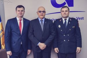 Raed Arafat, la Timisoara. UVT va colabora cu Departamentul pentru Situatii de Urgenta