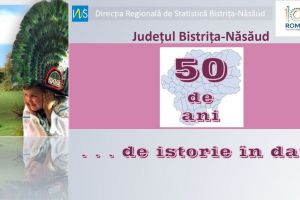 Bistriţa-Năsăud, 50 de ani de istorie în date. Cum a evoluat judeţul de la 1968