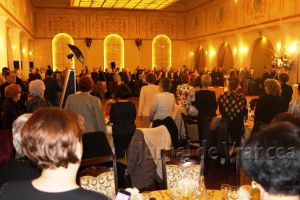 FOTO: 160 de focşăneni de vârsta a treia, prezenţi la Balul de Dragobete organizat de Primăria Focşani