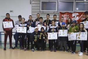 Luptatorii de la CS Navodari au obtinut 34 de medalii la Cupa Romaniei (galerie foto)