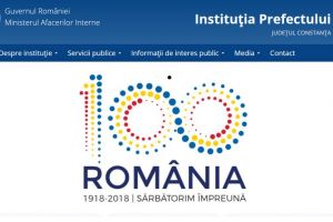 Prefectura Constanta are un site nou. Iata cum arata!