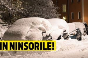 Alertă de ultimă oră de la meteorologi. Vremea se schimbă radical, va ninge şi în sud