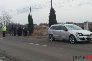 FOTO&VIDEO. Accident mortal la Odoreu. Biciclist spulberat