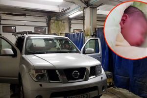 Tatăl fetiţei născută în maşină la Sibiu – ’’Numai în filme am mai văzut aşa ceva’’