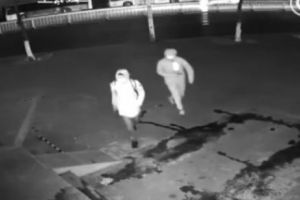 CEI MAI PROŞTI HOŢI DIN LUME. Poliţia a văzut filmarea şi nu mai există niciun dubiu: EI SUNT! Video memorabil