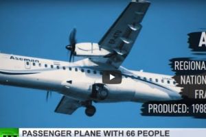 Peste 60 de MORŢI după PRĂBUŞIREA unui AVION de pasageri