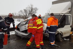VIDEO Accident pe DN1. O persoană a decedat