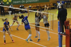 Volei feminin/ Divizia A1: Victorie magică pentru Știinţa