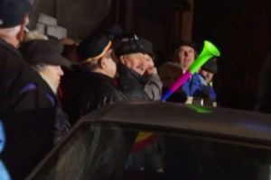 VIOLENȚE la protestul din faţa DNA. Mălin Bot, o nouă încăierare cu jandarmii! Informaţii de ultimă oră!