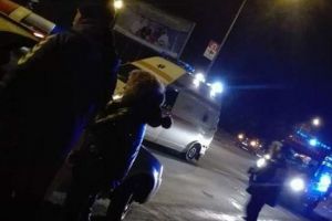 Accidentat de un şofer băut şi fără permis